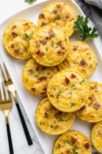 Cottage Cheese Egg Bites