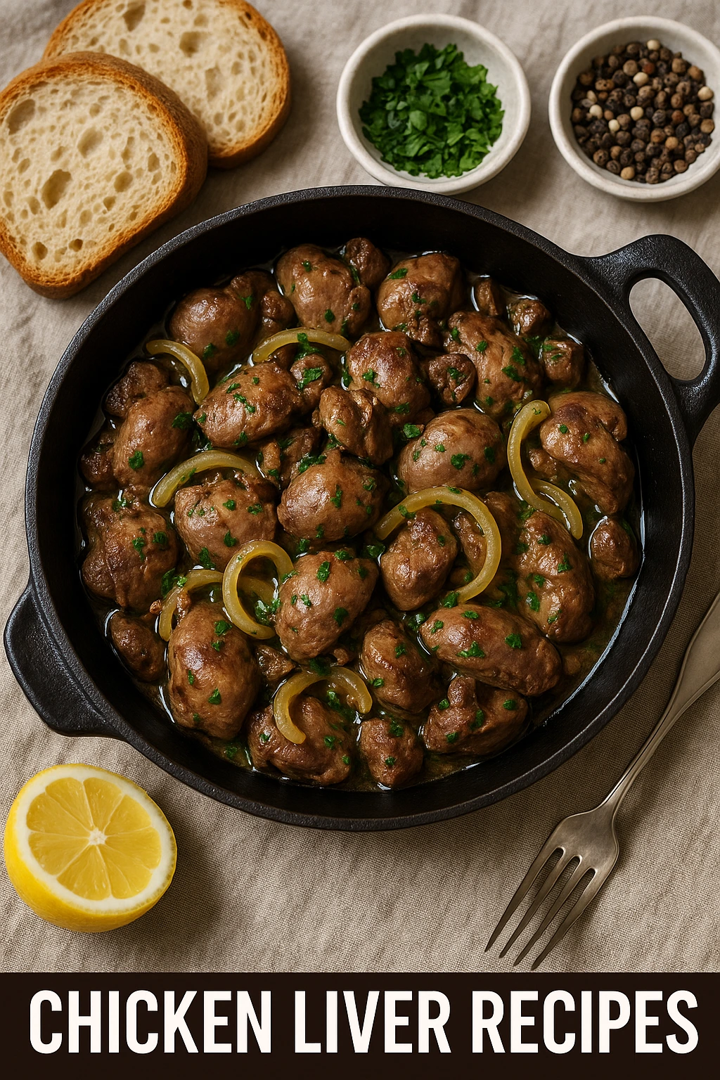 Chicken Liver Recipes That Delight Your Palate with Every Bite